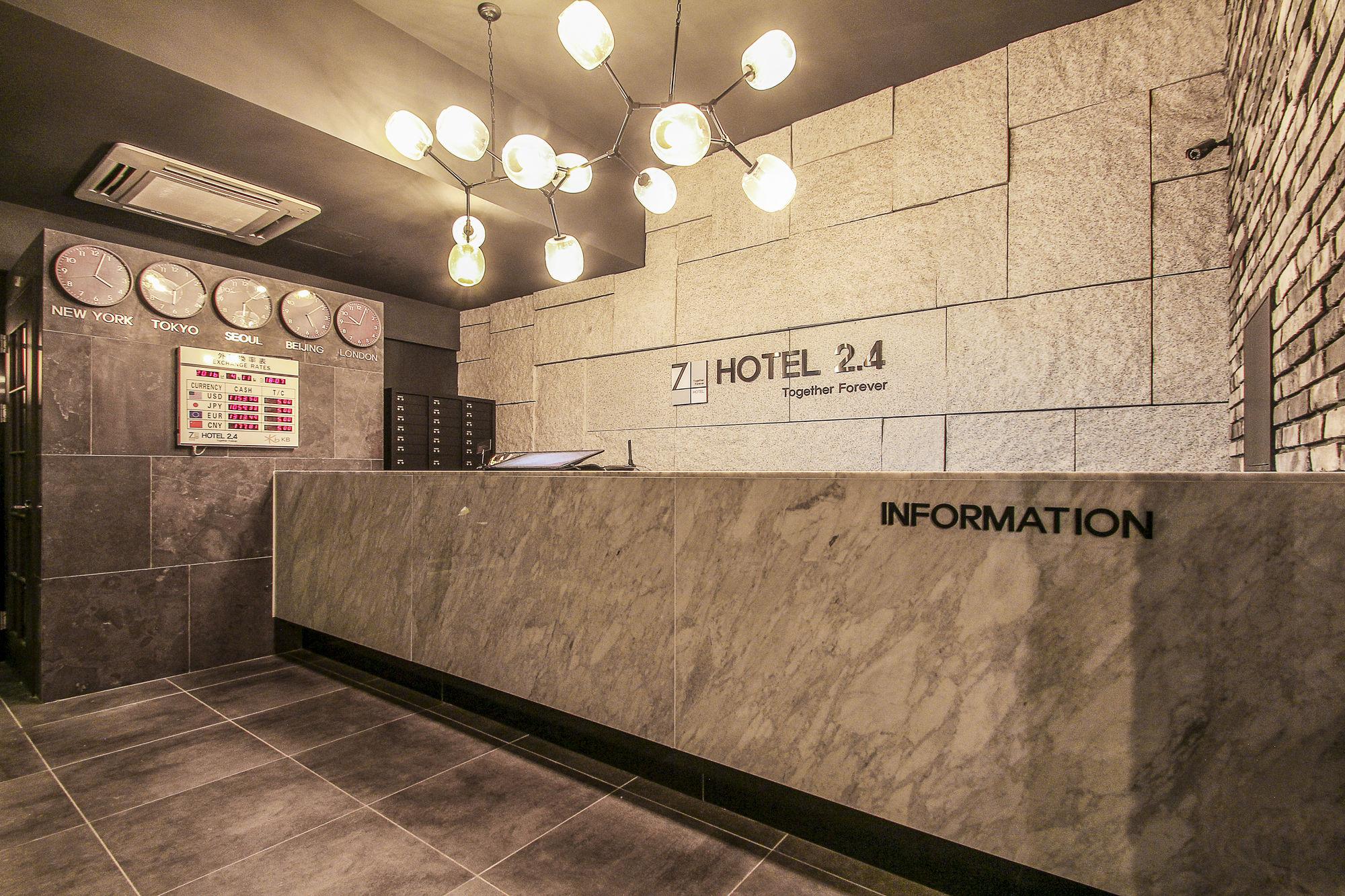 Hotel 2.4 Seoul Exterior photo